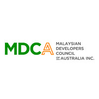 MDCA - Malaysian Developers Council of Australia Inc. Logo
