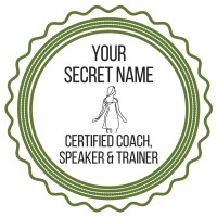 Your Secret Name Certified Coach Logo