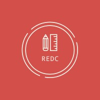 The River East Design Center Logo