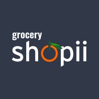 Grocery Shopii 🍊 Logo