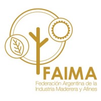 FAIMA Federación Argentina de la Industria Maderera y afines Logo