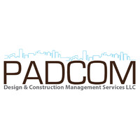PADCOM Design and Construction Management Logo