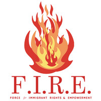 Force for Immigrants Rights & Empowerment -F.I.R.E Logo