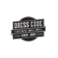 DressCode Home of The Scrub Shop Logo