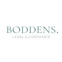 Boddens Logo