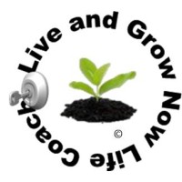 Live and Grow Now Coaching Services Logo