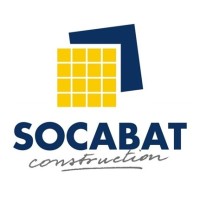 SOCABAT Construction Logo