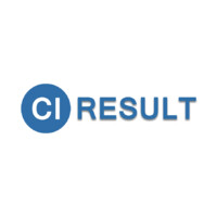 CI RESULT Logo