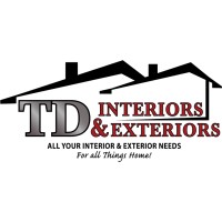 TD Interiors & Exteriors Logo
