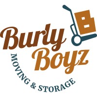 Burly Boyz Moving & Storage Logo