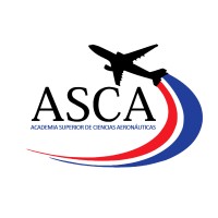 Academia Superior De Ciencias Aeronauticas Logo