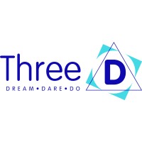 Three D Consulting Logo