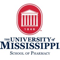University of Mississippi School of Pharmacy Logo
