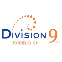 Division 9 Commercial Construction Inc. Logo