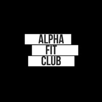 Alpha Fit Club Logo