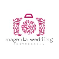 Magenta Wedding Photography Logo