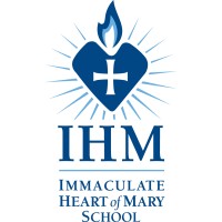 Immaculate Heart of Mary School, Anderson Logo