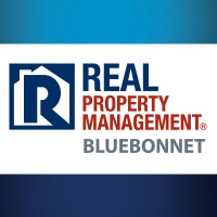 Real Property Management Bluebonnet Logo