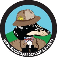 Rock Paper Scissors Custom Events Logo