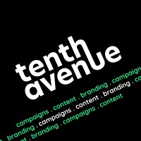Tenth Avenue | Content, branding & campaigns Logo