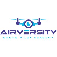 Airversity Drone Academy + Consulting Logo