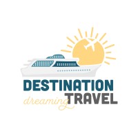 Destination Dreaming Travel Logo