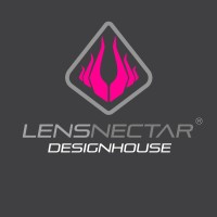 Lensnectar DesignHouse Logo