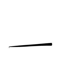 The blank letter Logo