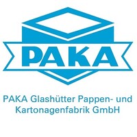PAKA Glashütter Pappen- und Kartonagenfabrik GmbH Logo