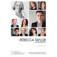Rebecca Taylor Photography - Professional Branding Photography Logo