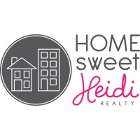 Home Sweet Heidi Realty Logo