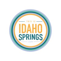 This IS Idaho Springs Logo