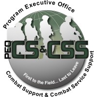 U.S. Army PEO Combat Support & Combat Service Support Logo
