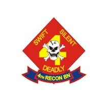 4th Reconnaissance Battalion, USMC (Reserve) Logo
