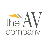 The AV Company Logo