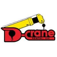 D-crane Rental, LLC Logo