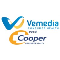 Vemedia Consumer Health Belux, part of Cooper Consumer Health Logo