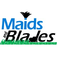 Maids and Blades, LLC Logo