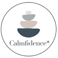 Calmfidence®️Personal & Professional Coaching Logo