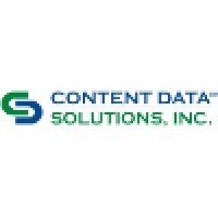 Content Data Solutions, Inc. Logo