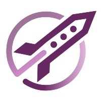 Purple Rocket Digital Logo