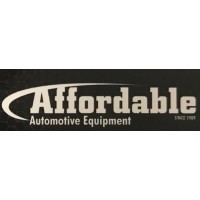 AFFORDABLE AUTOMOTIVE EQUIPMENT Logo