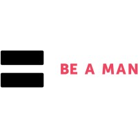 Be A Man Logo