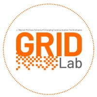 The Game Research and Immersive Design (GRID) Lab Logo
