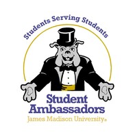 JMU Student Ambassadors Logo