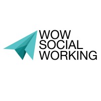 Wow Social Working Logo