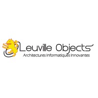 Leuville Objects Logo