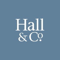 Hall & Co. Interior Design Logo