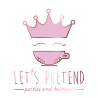 Lets Pretend Parties ® Logo