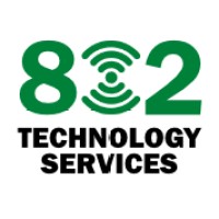 802 Technology Services Logo